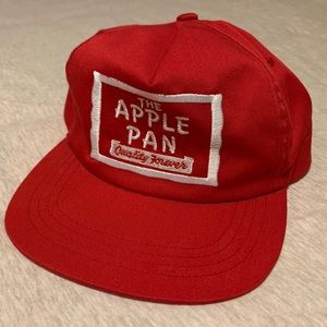 Madhappy x The Apple Pan Hat Red O/S
